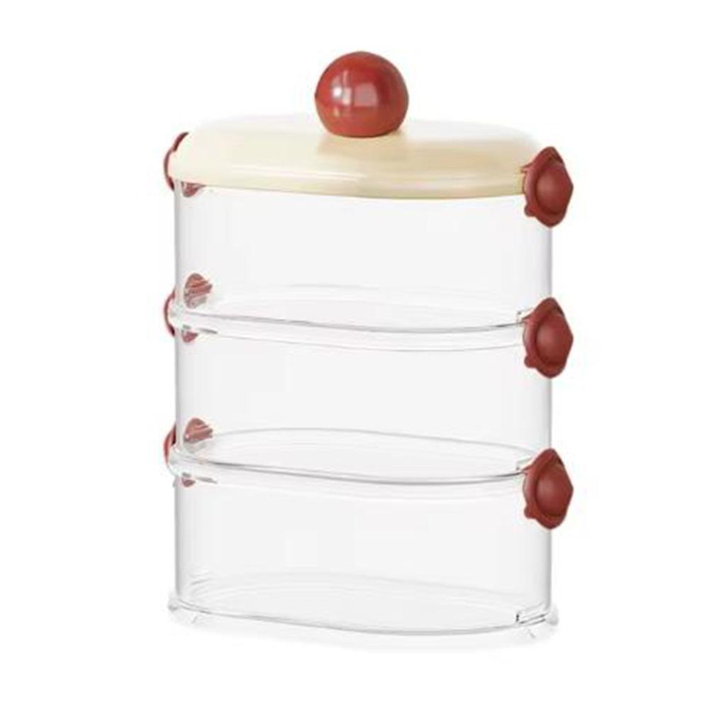 Sealed Spice Organizer Plastic Food Containers Practical Fresh-Keeping Box  Kitchen