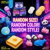Fraise Squishy Rebond Lent Soulagement du Stress Jouet Sensoriel Fidget Cube Doux à Presser Jouets Anti-Anxiété pour Adultes