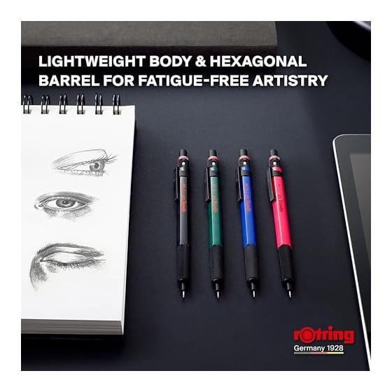 Rotring Mechanical Pencil 500 Green 0.5mm