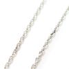 Very Good GUCCI Necklace G Logo Pendant Silver AG925 Women 233936 Used