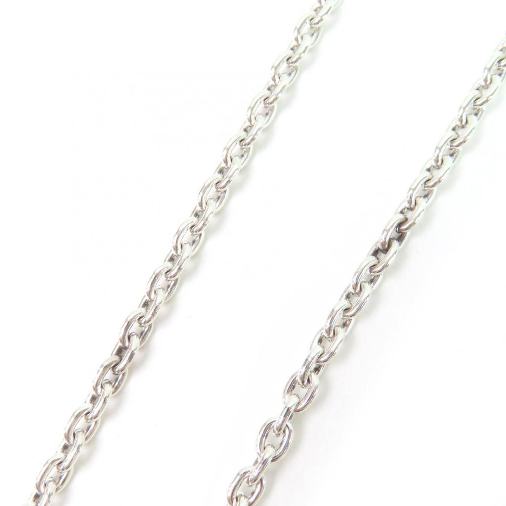 Very Good GUCCI Necklace G Logo Pendant Silver AG925 Women 233936 Used