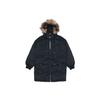 (WMNS) Long Down Jacket Asia Sizing 'Black' Women's 10019430-A02
