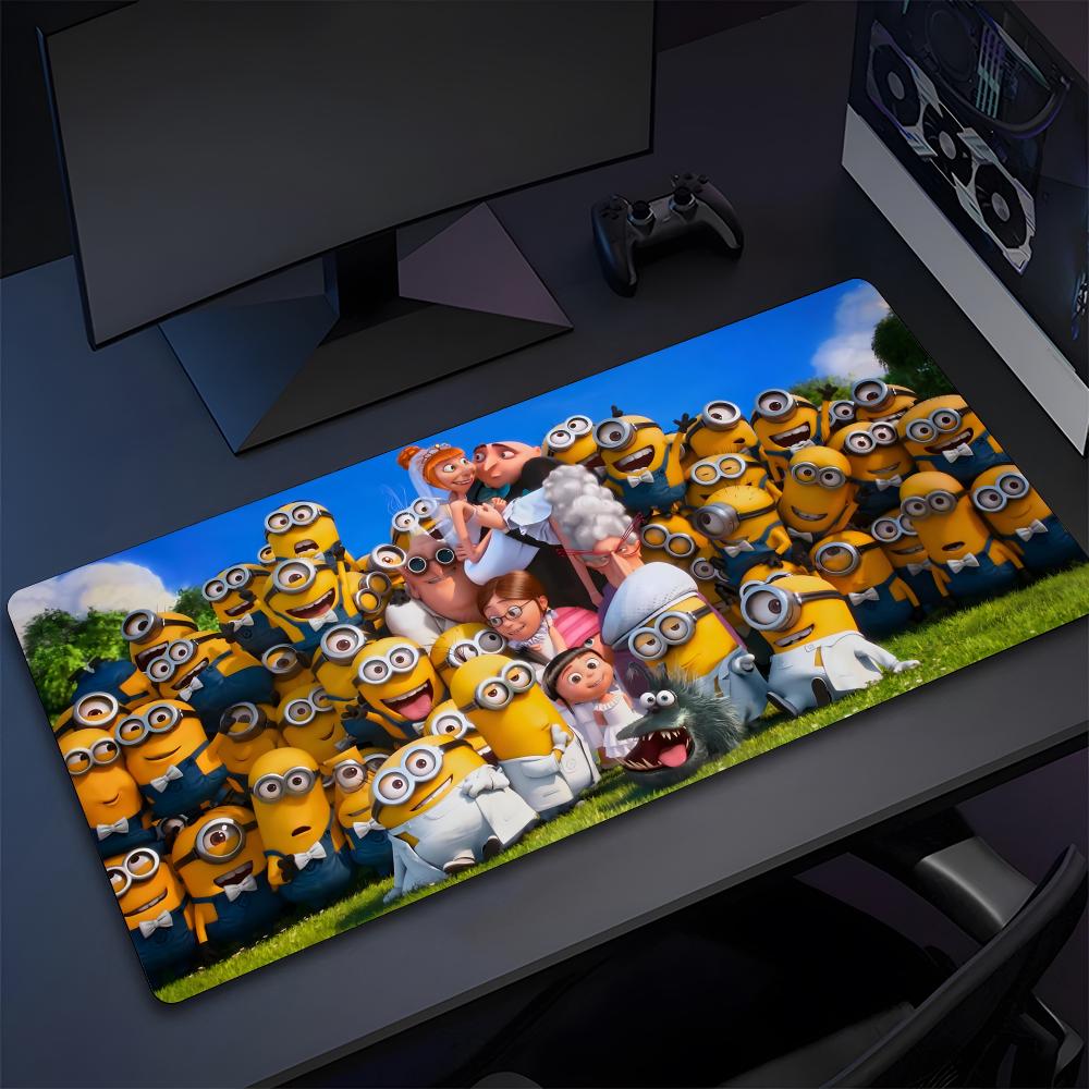 Cartoon M-Minions Mouse Pad High Quality Natural Rubber Mouse Pad The Most Professional Washable Laptop Mouse Pad