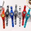 Sveglia Orologio Luce Notturna Spirale Naruto Per Bambini, Studenti E Appassionati Di Sport