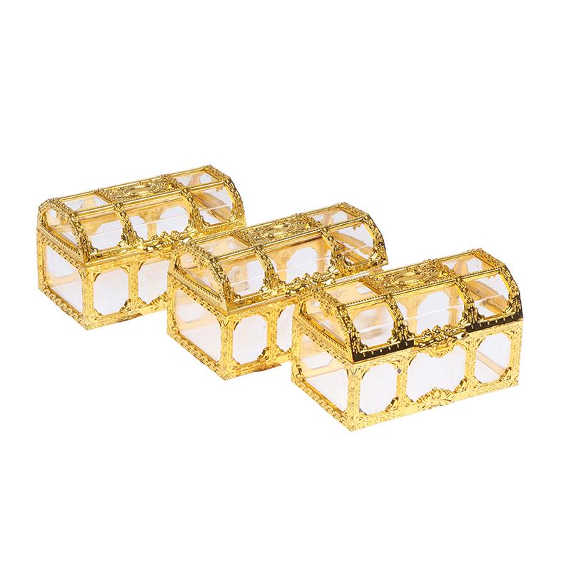 1:12 Dukkehus Miniatyr Oppbevaringsboks Skattekiste Simuleringsmøbelmodell