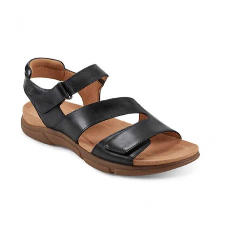 EASY SPIRIT Sandália Feminina S   Preta w9dmave4m11eS