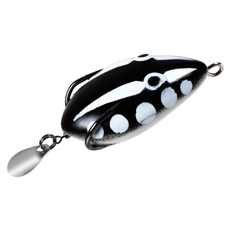 4CM Frogs Lures Soft Tube Baits Simulated Frogs Fishing Lures with Hook Soft Fishing Baits Outdoor Fishing Tackle