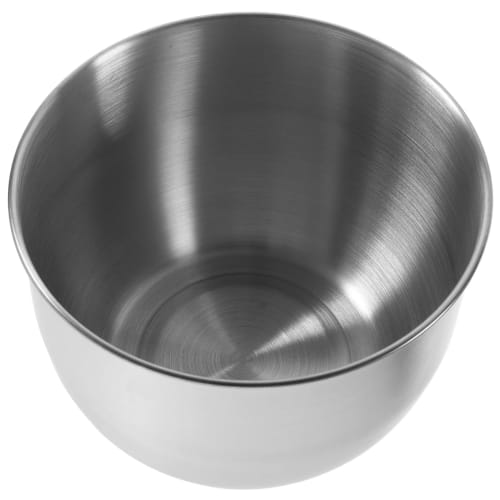 

OUNONA Большая миска из нержавеющей стали для кухни, для приготовления пищи, лапши, фруктов, салата, риса и десертов, легкая и компактная конструкция для удобного хранения