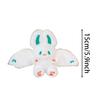 15cm Kawaii Bat Rabbit Plush Toys Cute Bat Rabbit Plush Pendant Keychain Backpack Decor Plushies Stuffed Animals Doll Kids Gift
