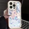 Phone Case for iPhone 17 Air 16E 15 16 Pro Max Anime Kwaii Girl Ins Style Cover 14 Plus 13 12 Mini Soft Shell Silicone Fundas