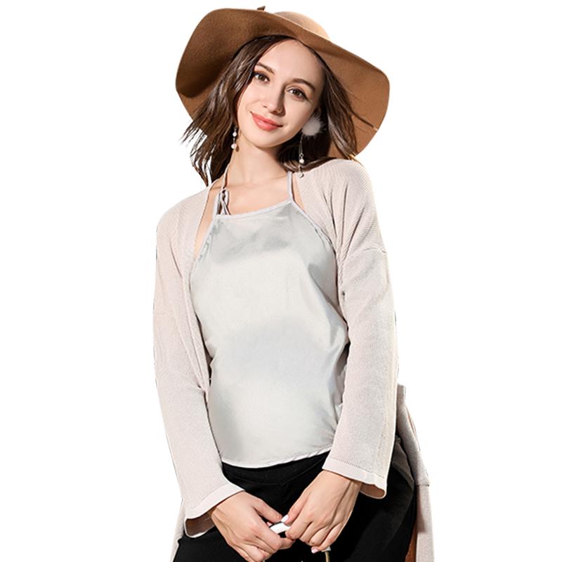 JOYNCLEON Серебристое волокно Антирадиационный жилет для беременных One Size