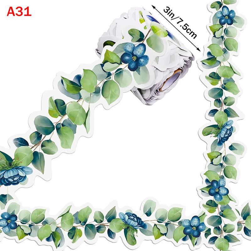 32 Colors 18M Self Adhesive Border Classroom Decors Border Trim Sticker Colorful Dot Trim Border Bulletin Board Border Trim