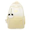 Schoolbag Schoolbag Female Junior High School Students Contrasting Colors Simple High School Students Middle School Students Travel Large Capacity