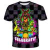 Stumble Guys Game 3D Printed Kids T Shirt Children Clothing Harajuku Cartoon Tees Casual Fun Top Clothing Girls Boys Tshirt 2025