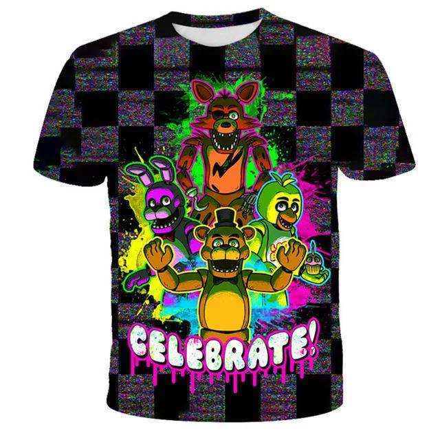 Stumble Guys Game 3D Printed Kids T Shirt Children Clothing Harajuku Cartoon Tees Casual Fun Top Clothing Girls Boys Tshirt 2025