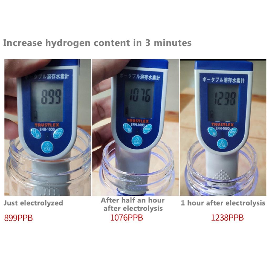 5W Hydrogens Rich Water Bottle Cup Generator Water Maker Rechargeable Portable pure H2 hydrogens-rich water bottle 450ML