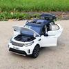 1/24 Rover Evoque R-Dynamic SE Alloy Car Model Diecast Metal Toy Vehicles Model Sound Light Collection Childrens Gift