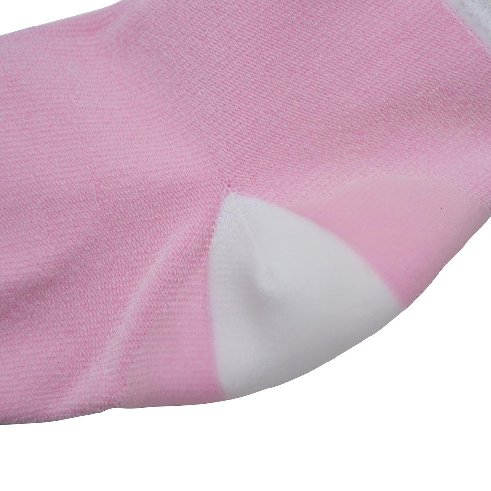 Sumifun Paar Fersengelsocken Fußschutzsocken Silikonsocken
