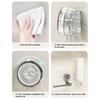 Toilet Paper Roll Holder Bathroom Toilet Paper Holder Organizer Suction Cup Napkin Dispenser Rotatable Storage Rack For Cling