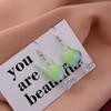 Fashion Resin 3D Drink Cup Drop Earrings for Women Girl Beer Milk Tea Ice Cream Dangle Earrings Jewelry Gift