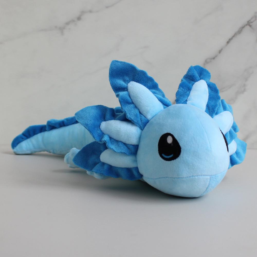 Adorable Tri Color Salamander Plush Toy Soft 4 Legged Stuffed Animal Cute Amphibian Gift For Kids Collectors Nature Lovers 3 Color Options
