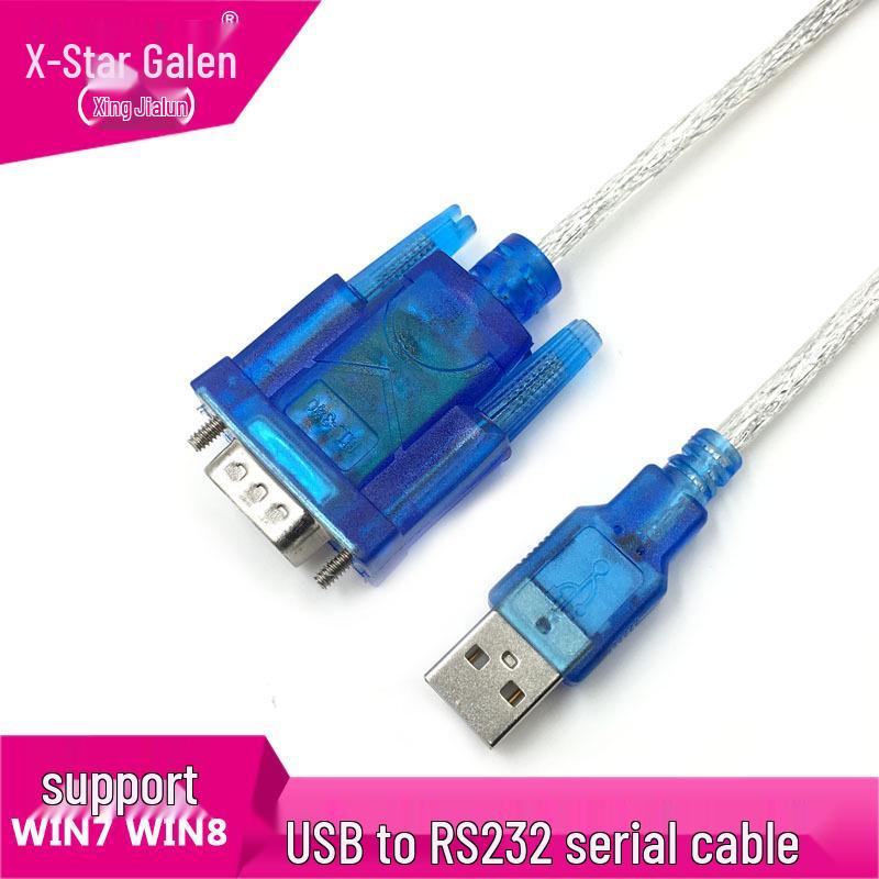 USB To Serial 9-Pin RS232 CH340 Adapter Cable