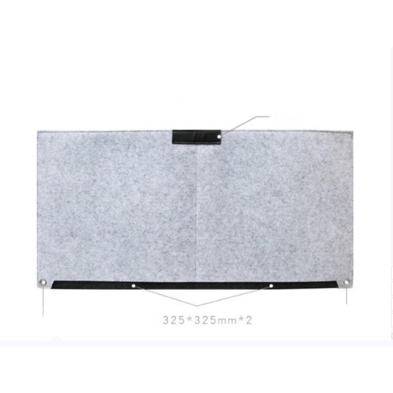 Datamaskinbord Bord Filtmatte Kontorpult Musematte Holder Laptopvesker Pute