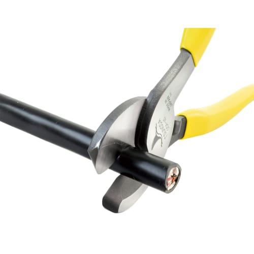 Tsunoda Yellow Shark 60 Cable Cutter, for Copper Wires, IV Wires up to 60sqm, 250mm, Electrical Work, OCA-60