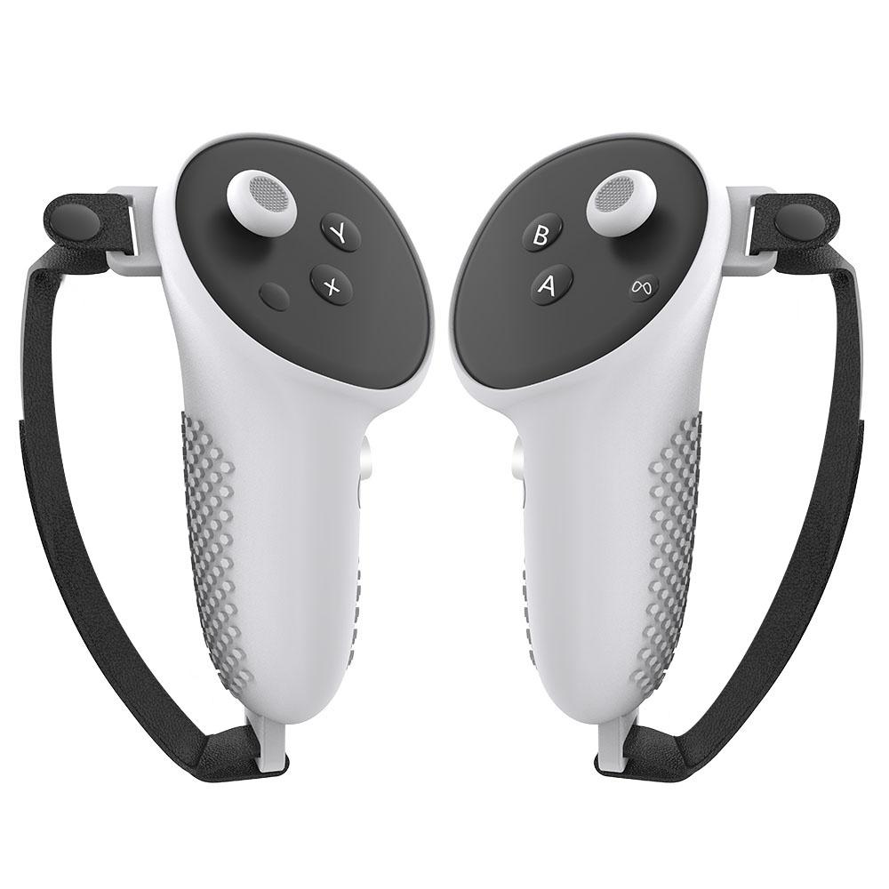 VR Controller Silicone Protective Cover Handle Grip Shell Full Protective for Meta Quest 3 VR Accessories