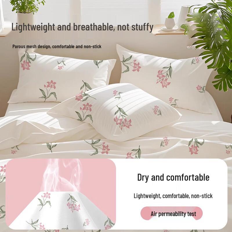 MUJI Disposable Travel & Hotel Bedding & Towel Set