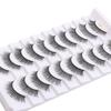 Full Strip False Eyelashes Handmade Fake Eyelash 3D Faux Mink Lash  Eye Lash Extension