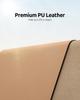 Leather Desk Mat | Computer Mat for Desk| Large Mouse Pad and Keyboard Mat | Desk Protector for