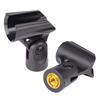 AA58 4 Pieces Universal Microphone Clip Holder with 5/8 Inch Male To 3/8 Inch Female Nut Adapters