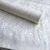 Breathable Mulberry Silk Jacquard Fabric Hollow Flower Luo Silk Fabric for Sewing Traditional Chinese Dress Cheongsam Clothes