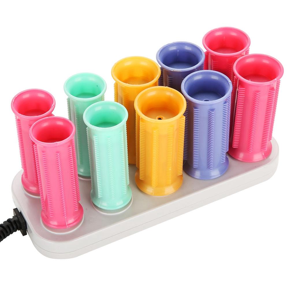 

Professional Electric Heated Roller Curling Roll Hair Tube Hair Styling Tool