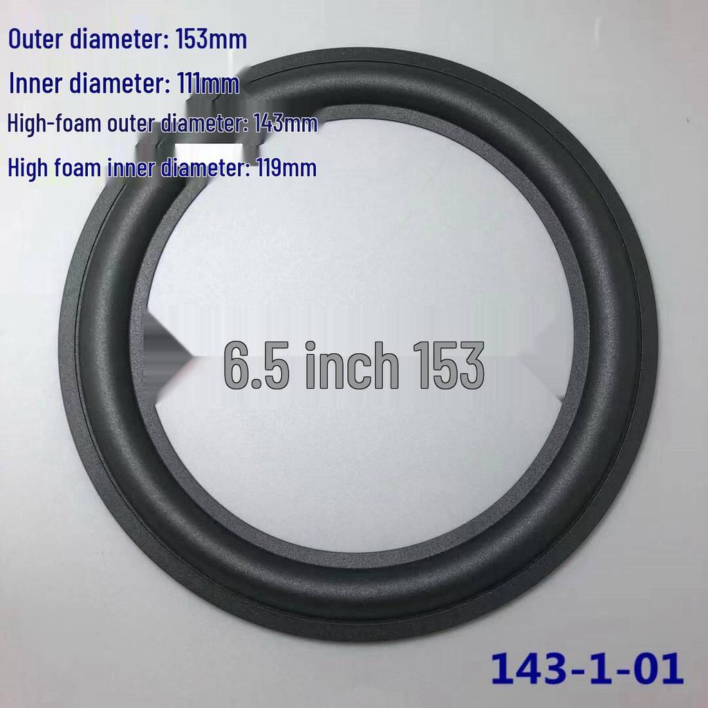 Rubber Edge Repair Ring for Speaker Horns - Available In Sizes 1.5 To 12 Inches