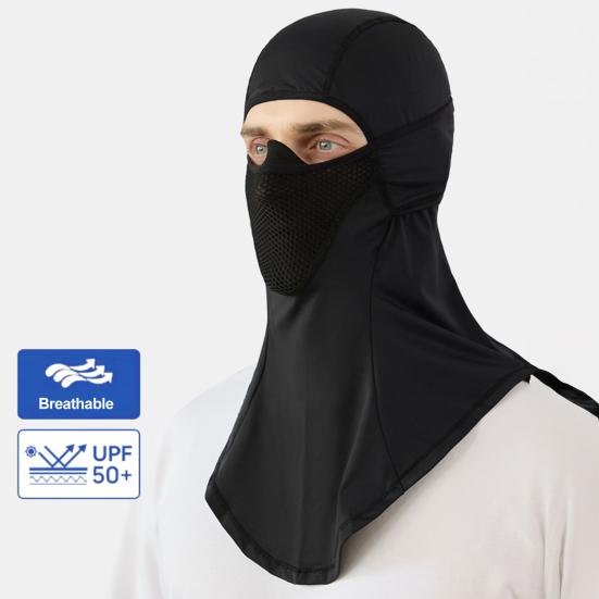 Cycling Face Guard Neck Gaiter UV Protection Breathable Summer Men