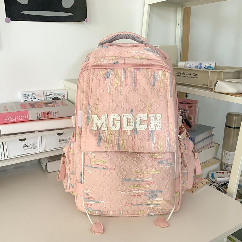 Japanse Ins Wind Vrije Tijd Rugzak Niche Design Sense Mode Joker Rugzak Bijles Buitenschoolse Tas.