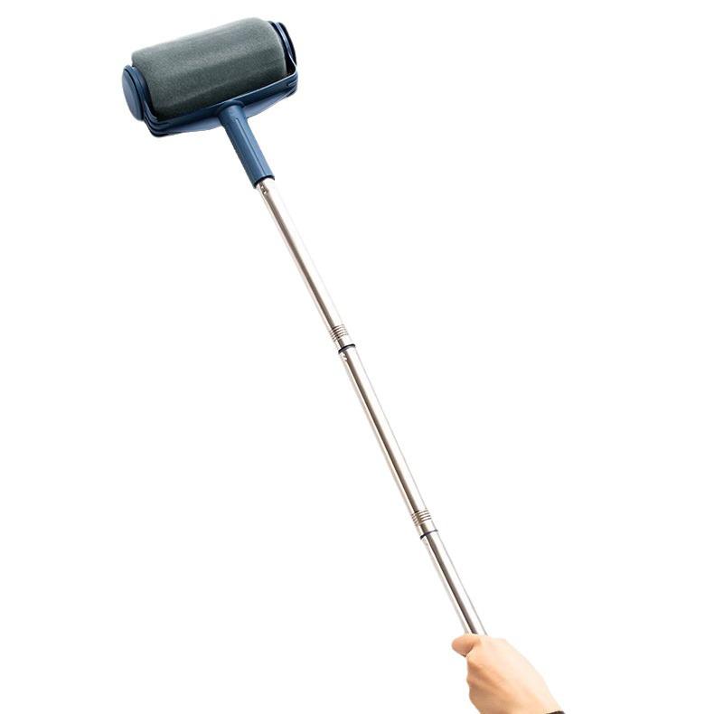 Fine Hair Latex Paint Roller Brush Set for Seamless Wall Painting