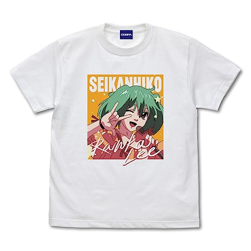 [Official] COSPA Macross F Interstellar Flight Full Color T-Shirt WHITE L Size
