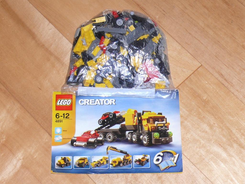 LEGO Creator Highway Transporter 4891