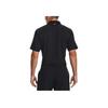 Under Armour Breathable Loose-Fit Golf Polo Shirt Men Tops Black 1365512-001