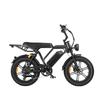 Elekwheels E7 2.0 Retro E-Bike – 48V 15Ah Long-Range,20-Inch Fat Tires, Dual Suspension,Hydraulic Disc Brakes–Adult Electric Bike