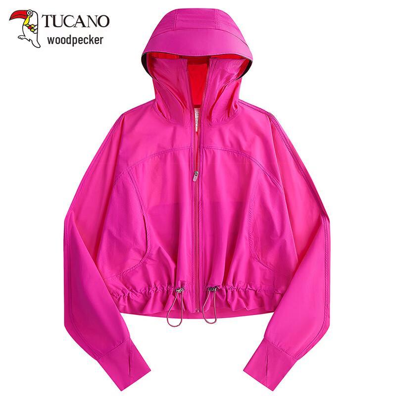 Tucano Women's 2026 Summer Ice Silk UPF50+ Sun Protection Jacket
