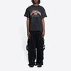Balenciaga Maison Balenciaga Tričko Střední střih 'Černá' Pánské 612966TLVJ11074