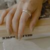 Retro finger Engage Seal_SR123 (Handmade)