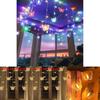 Butterfly Led String Light Set For Garden And Patio For Outdoor Celebration