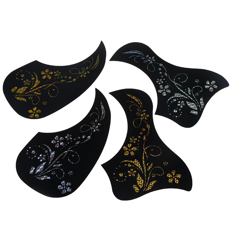 1Pc Professional Folk Acoustic Guitar Pickguard Self-Adhesive Pick Guard Sticker