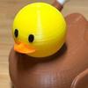 Thanksgiving Mini Turkey Duck Figurine Bright Color Resin Statue Bulk Decor Autumn Harvest Day