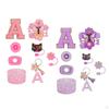 15 PCs Cup Sticker Ornament Kit Boots Collection Letter Cover Unique Decorative Accessories